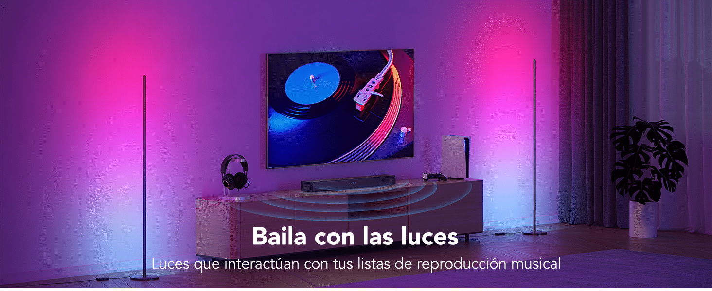 Reseña de la Lámpara Inteligente Govee RGBIC para Espacio Gamer