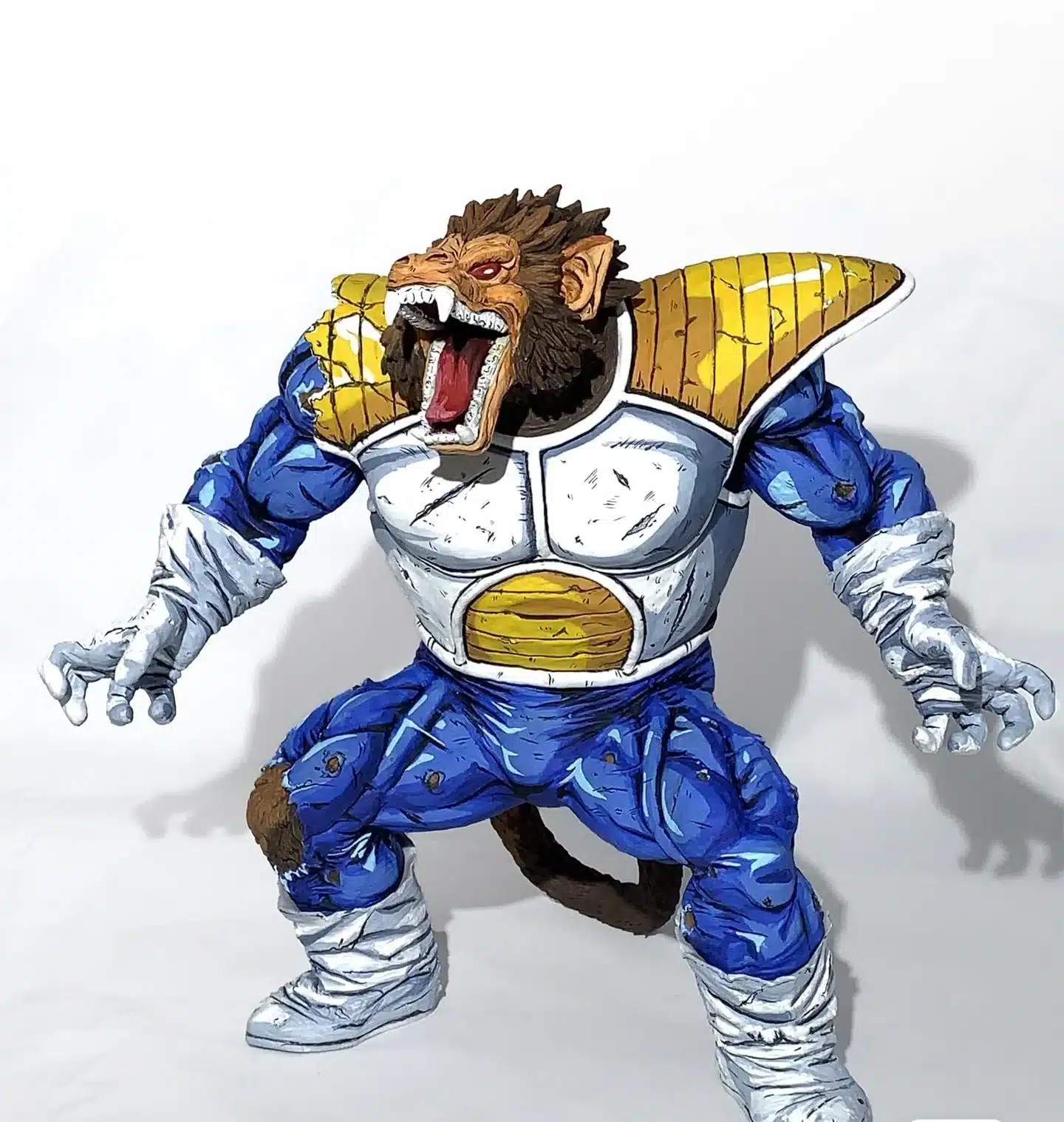 El Éxito de las Figuras 2D de Dragon Ball en Redes Sociales