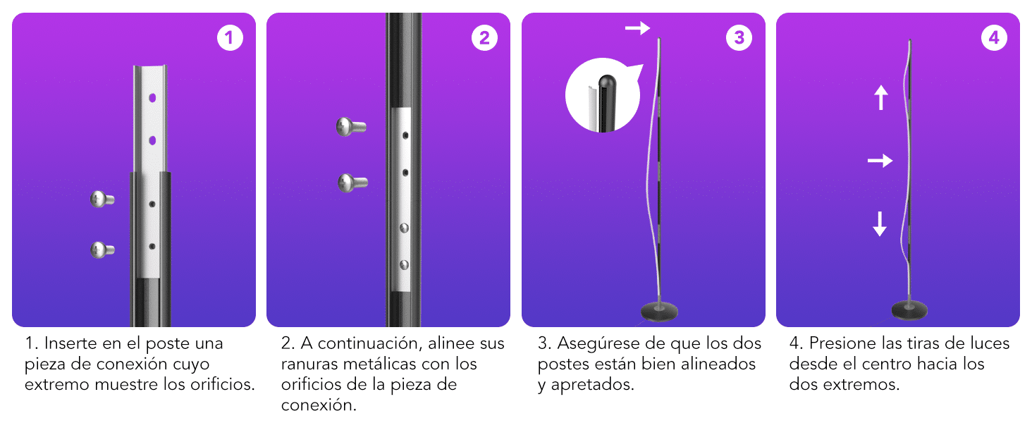 Reseña de la Lámpara Inteligente Govee RGBIC para Espacio Gamer