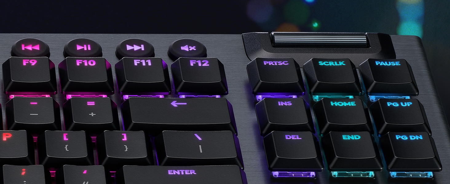 Logitech G915 TKL Teclado Gaming Inalámbrico