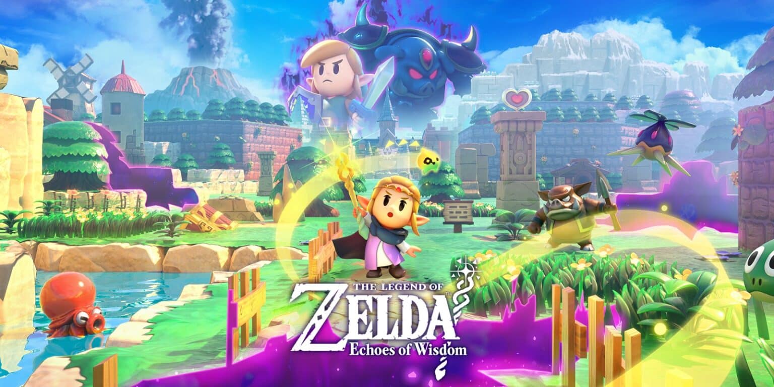Nueva entrega de The Legend of Zelda: "Echoes of Wisdom"