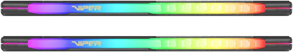 Memoria Ram Led Patriot Viper Steel DDR4 3200 MHz 16GB RGB