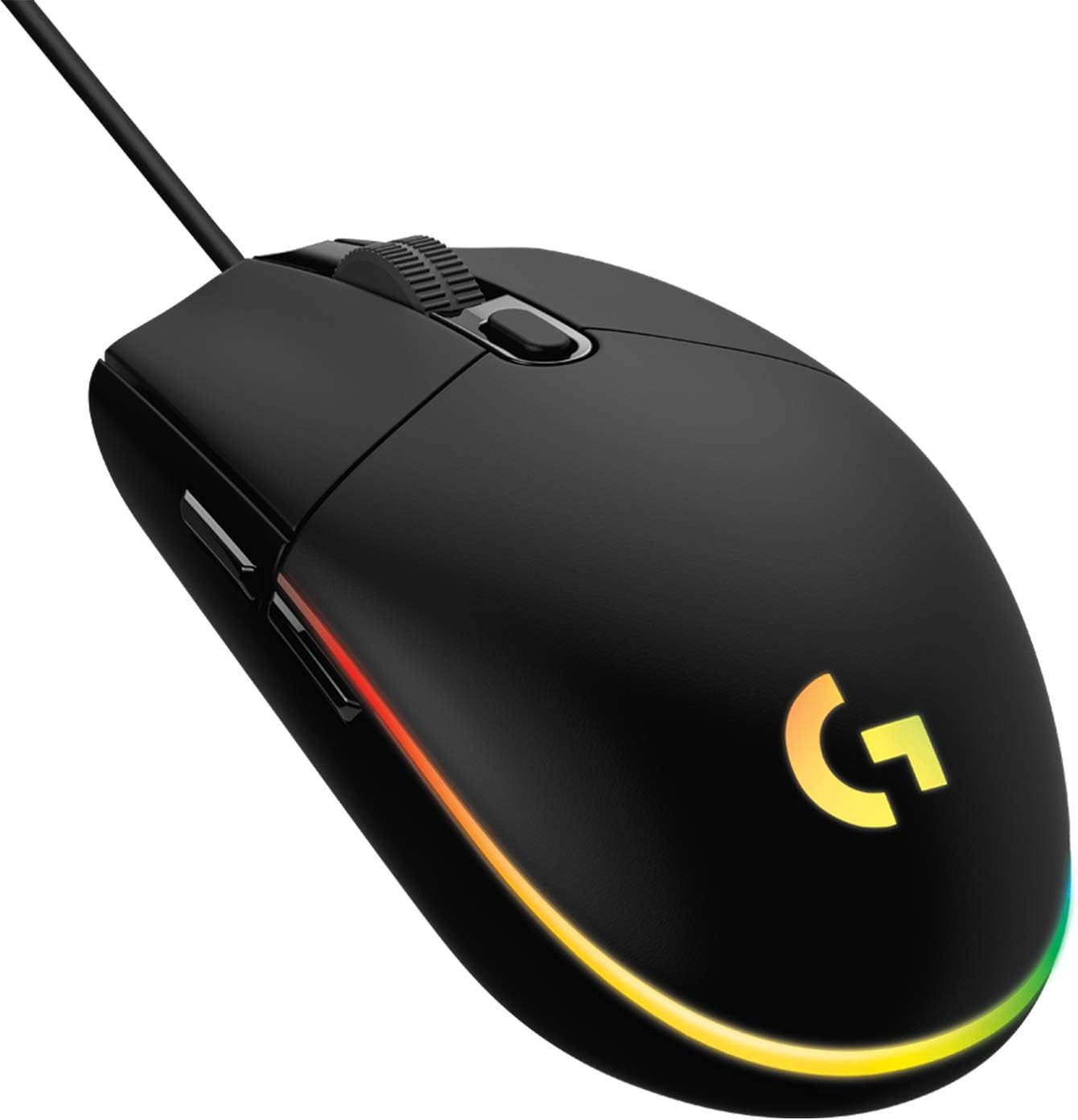 Ratón Gaming Logitech G203 LIGHTSYNC - Iluminación RGB Personalizable