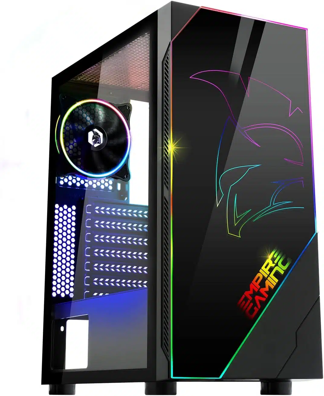 Caja Spartan EMPIRE GAMING del catálogo de GlowUpGamer