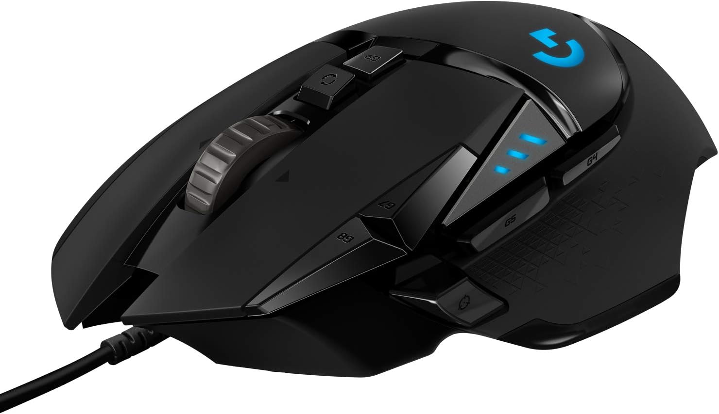 Logitech G502 HERO: Precisión y Personalización para Gamers Profesionales