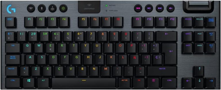 Logitech G915 TKL Teclado Gaming Inalámbrico