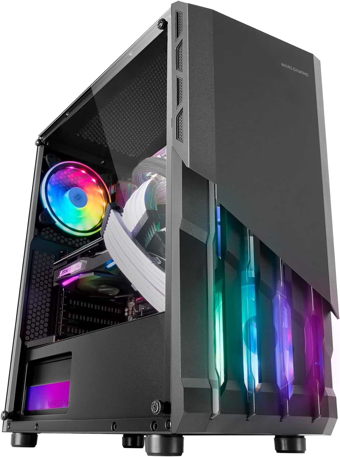 Explora la Mars Gaming MC-X2: La Caja PC Gaming Definitiva para Jugadores Exigentes