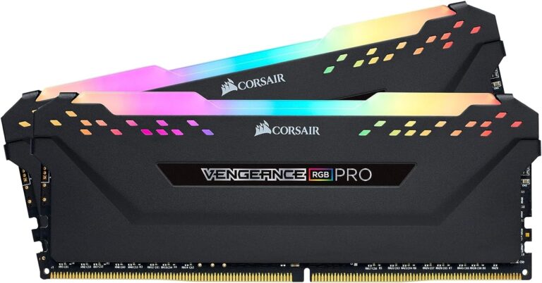 Análisis del Corsair Vengeance RGB PRO: Rendimiento y Estilo en DDR4