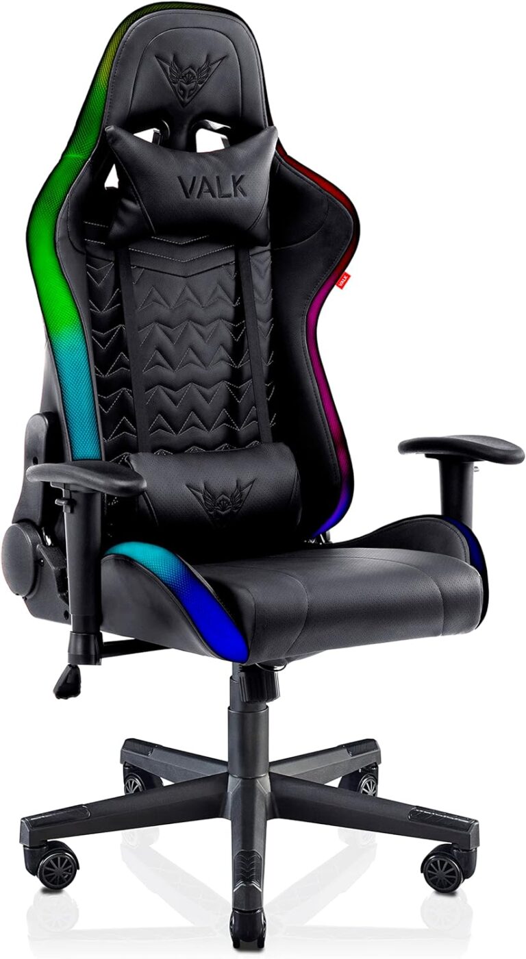 ¿Realmente Necesitas Una Silla Gamer con Luces LED RGB?