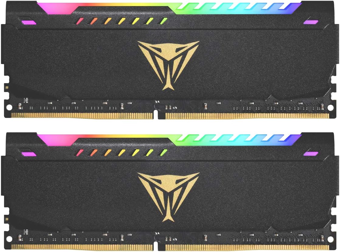 Memoria Ram Led Patriot Viper Steel DDR4 3200 MHz 16GB RGB