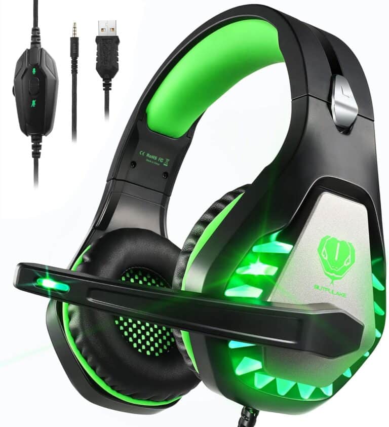 Cascos Gaming BARATOS con Sonido Envolvente y Cancelación de Ruido