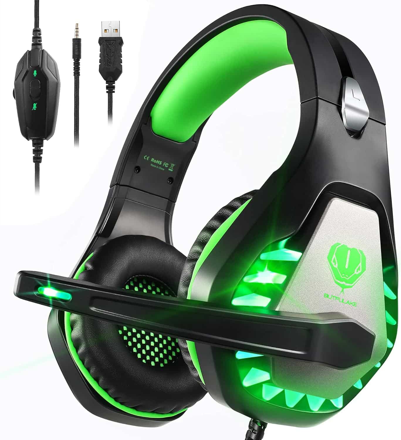 Cascos Gaming BARATOS con Sonido Envolvente y Cancelación de Ruido