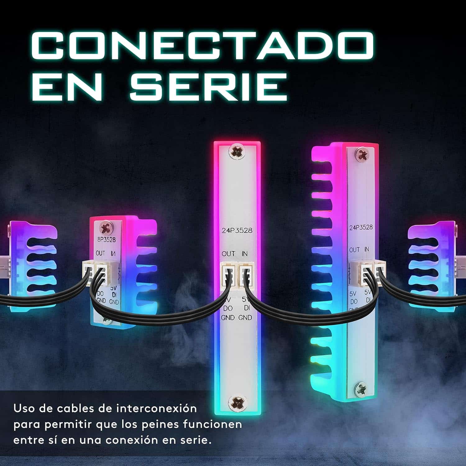 ¡Transforma tu PC con los Peines de Cable RGB de EZDIY-FAB y Lleva tu Gestión de Cables al Siguiente Nivel!