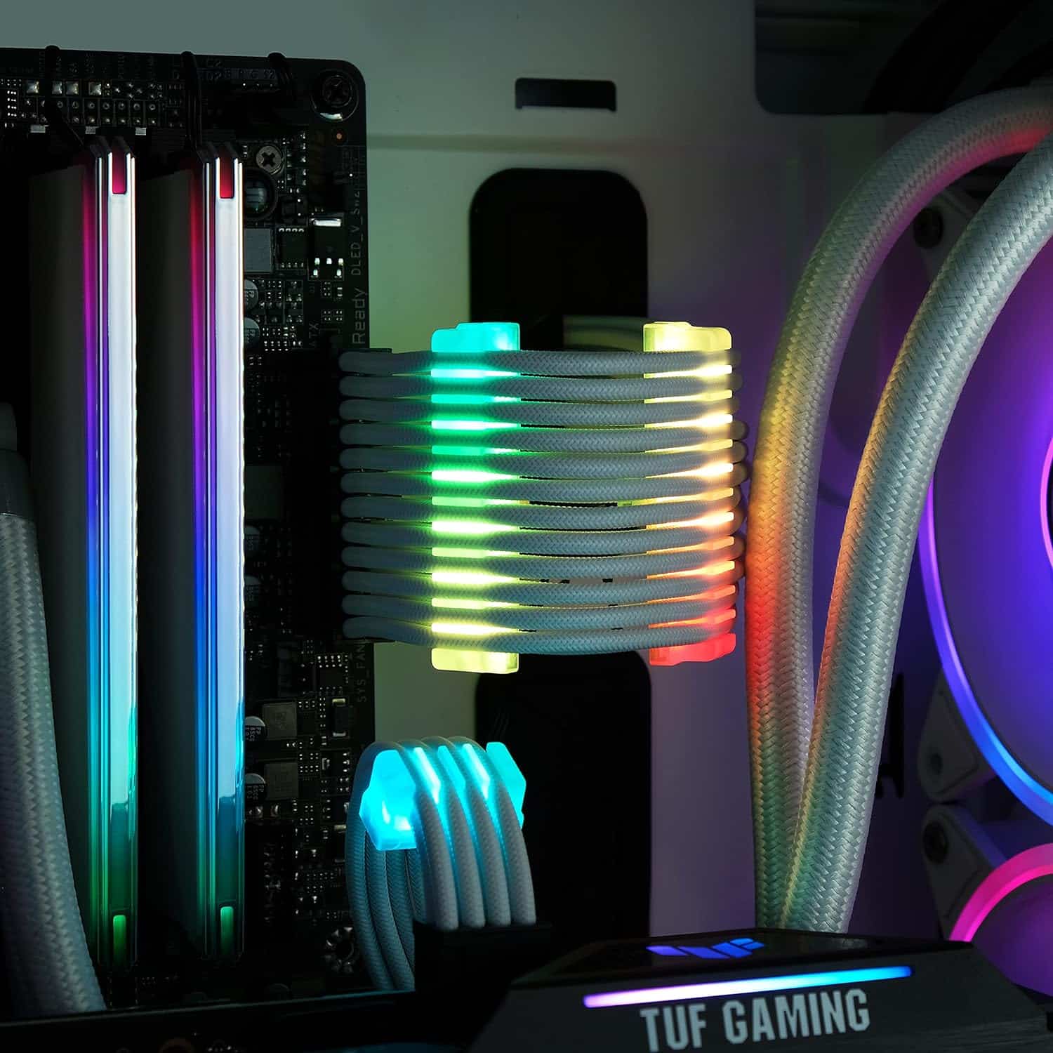 ¡Transforma tu PC con los Peines de Cable RGB de EZDIY-FAB y Lleva tu Gestión de Cables al Siguiente Nivel!