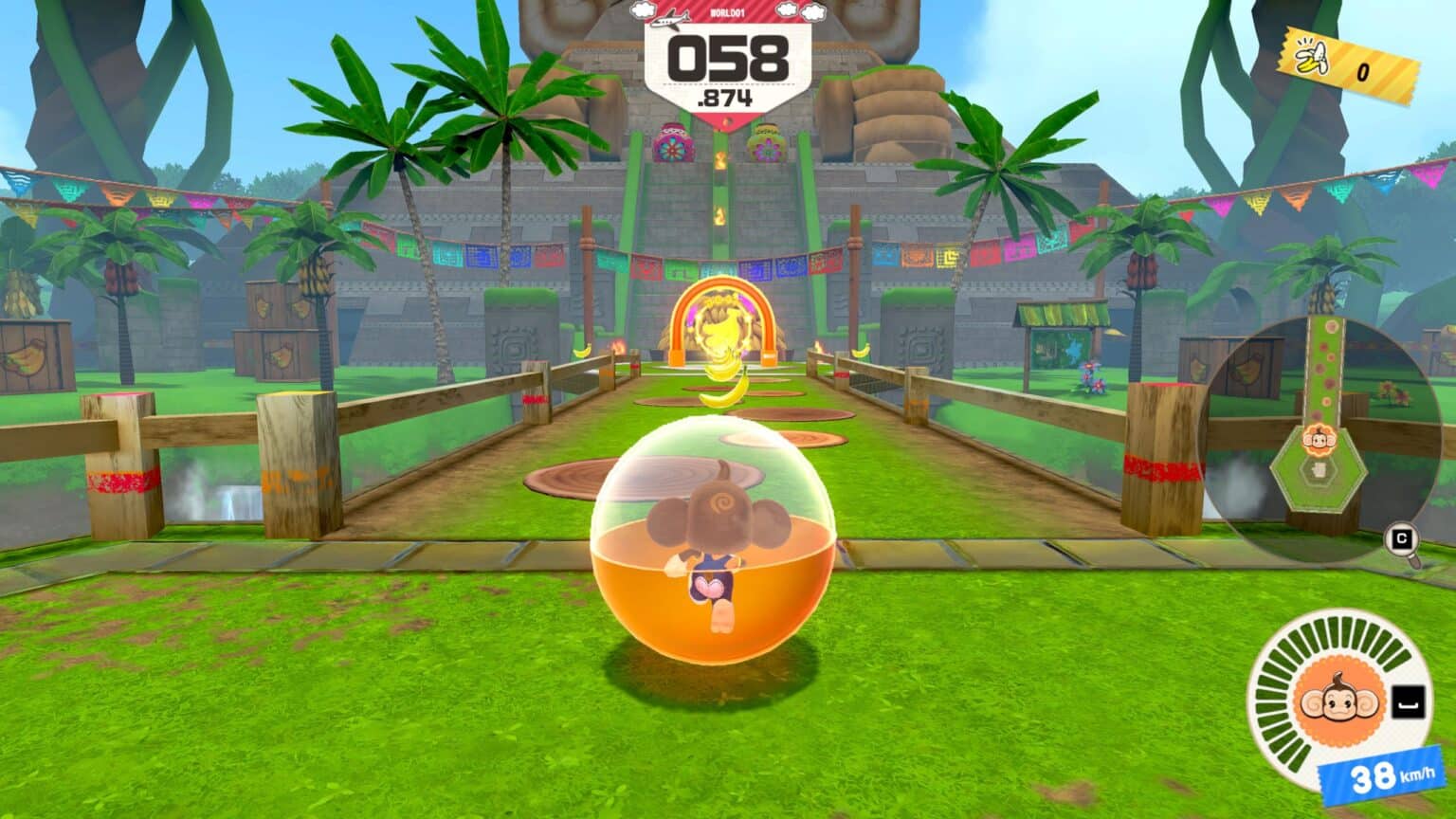 Super Monkey Ball Banana Rumble: Metacritic comparte la nota media del juego