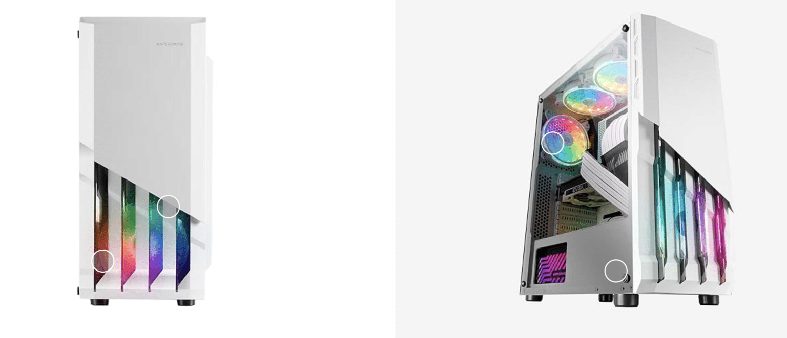 Explora la Mars Gaming MC-X2: La Caja PC Gaming Definitiva para Jugadores Exigentes