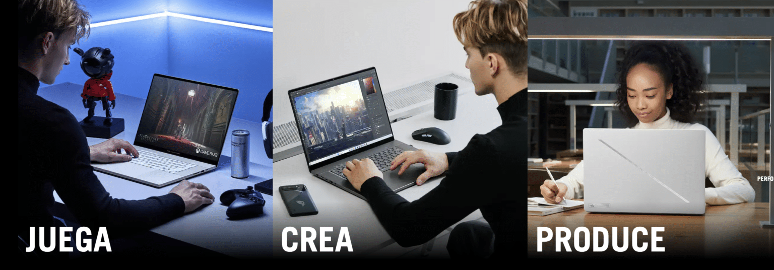 Análisis del ROG Zephyrus G16 (2024) GU605