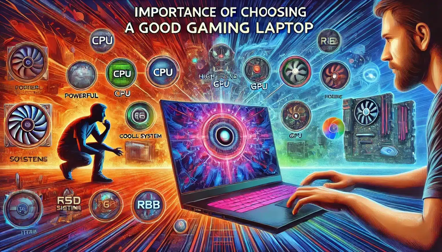 Importancia de Elegir un Buen Portátil para Gaming