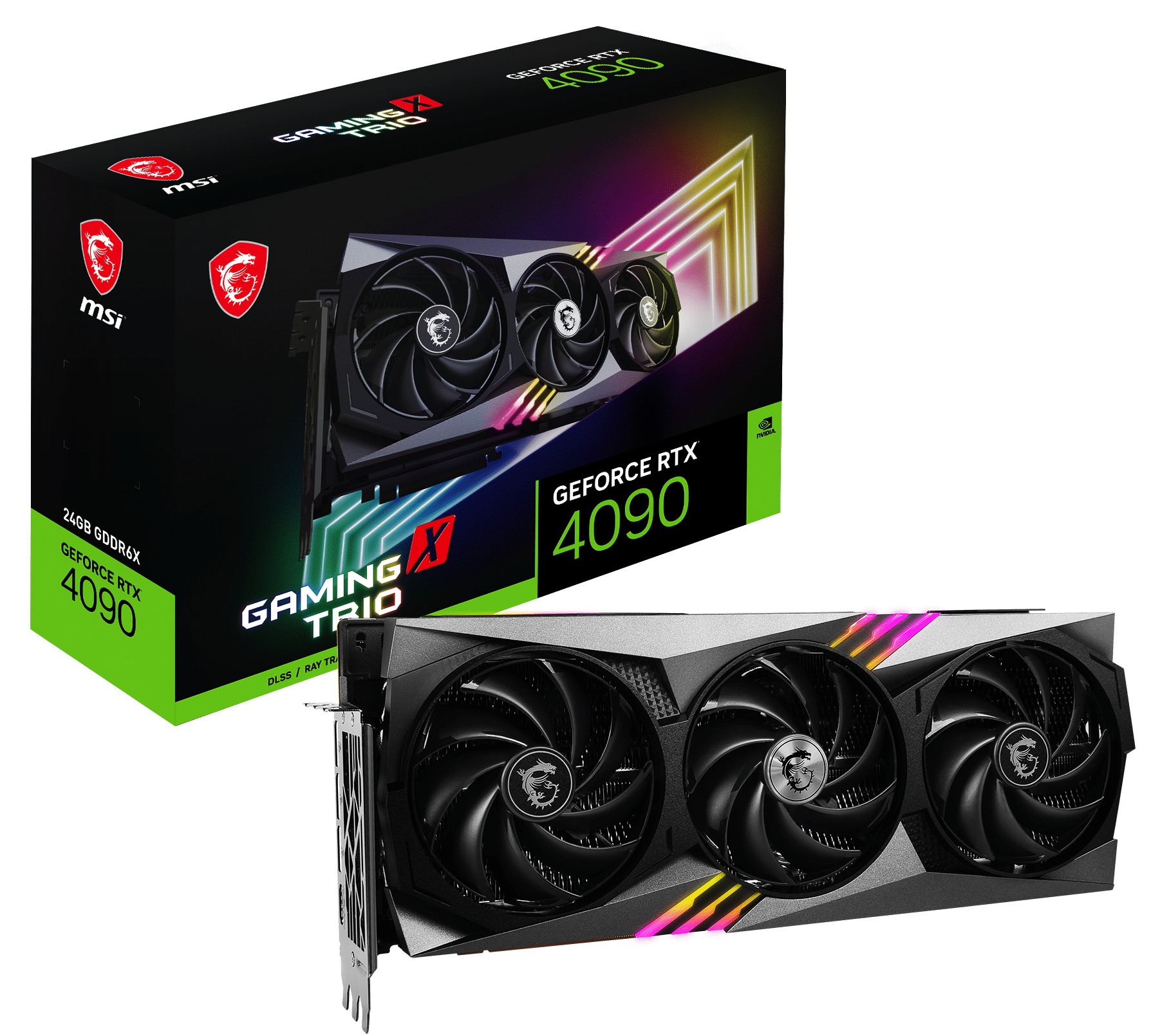 MSI GeForce RTX 4090 GAMING X TRIO 24G