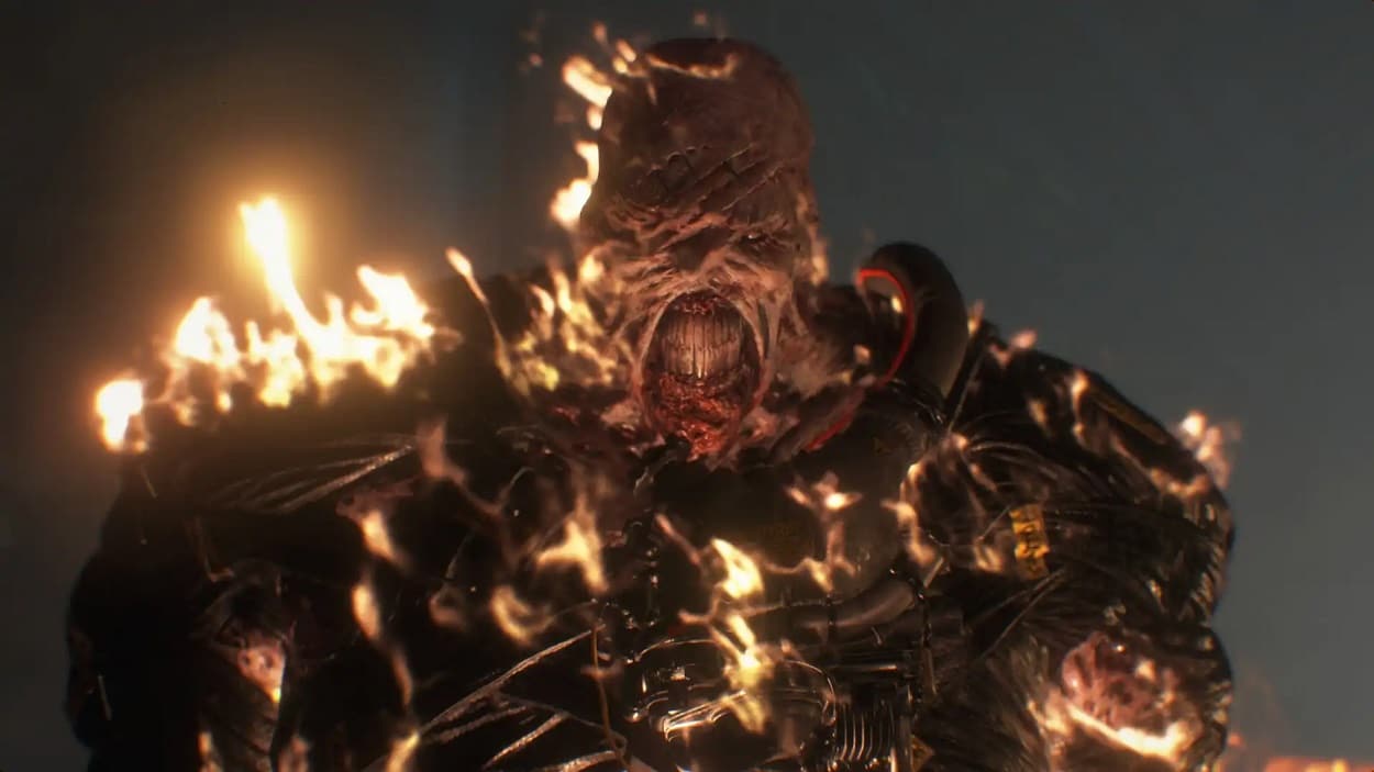 Resident Evil 3 nemesis juego