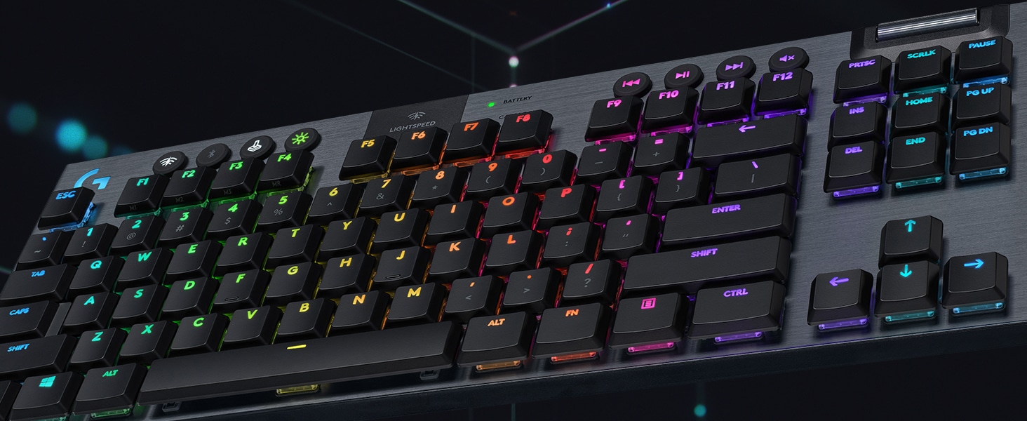 Logitech G915 TKL Teclado Gaming Inalámbrico