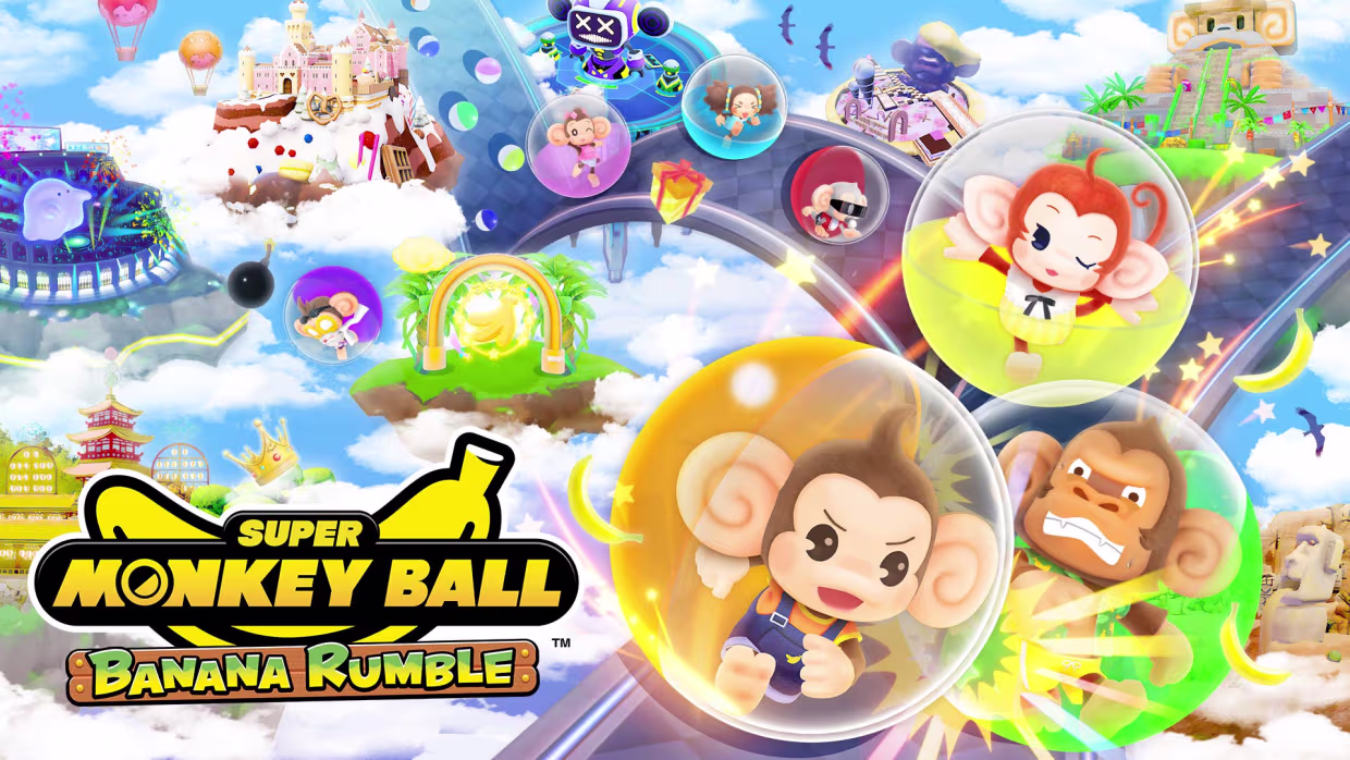 Super Monkey Ball Banana Rumble: Metacritic comparte la nota media del juego