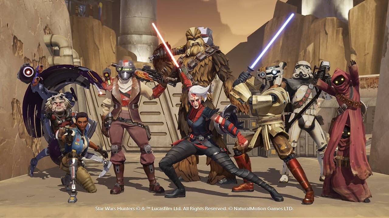 Star Wars: Hunters - Una Nueva Aventura en el Universo de Star Wars