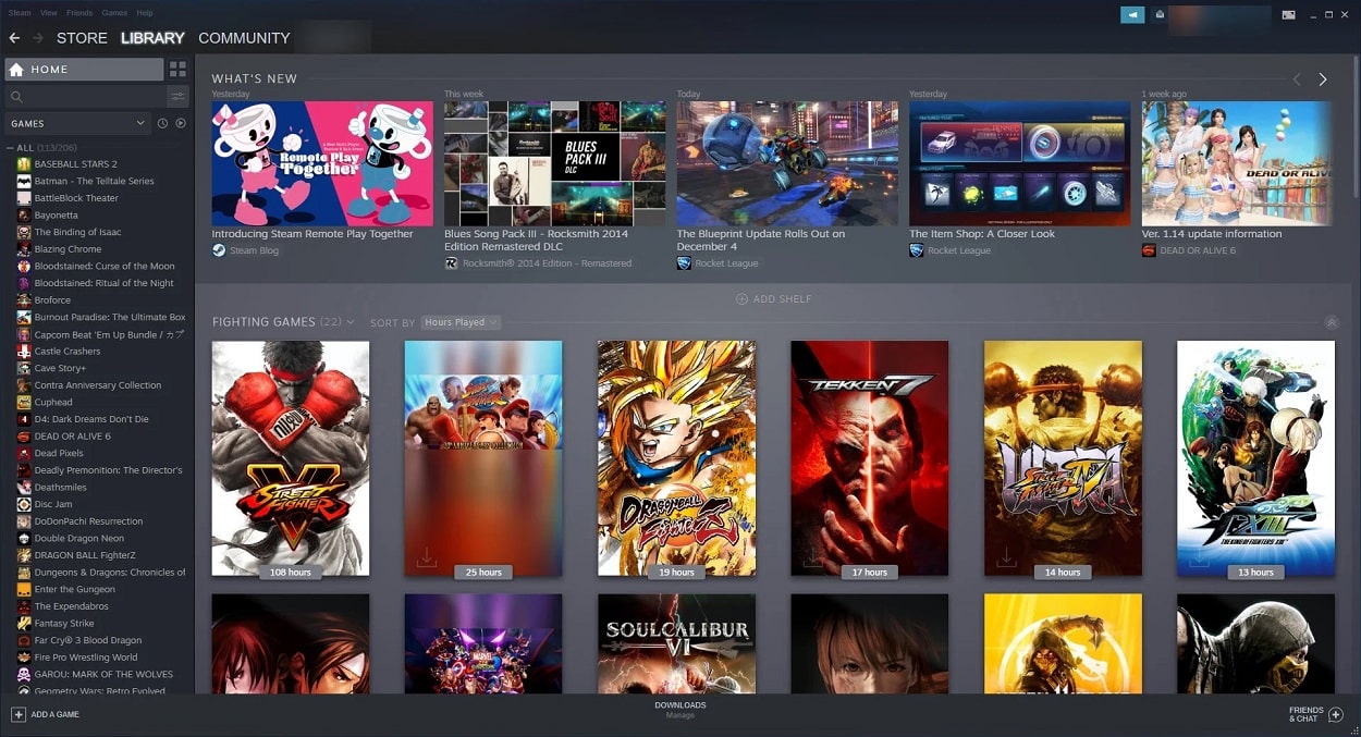 steam web