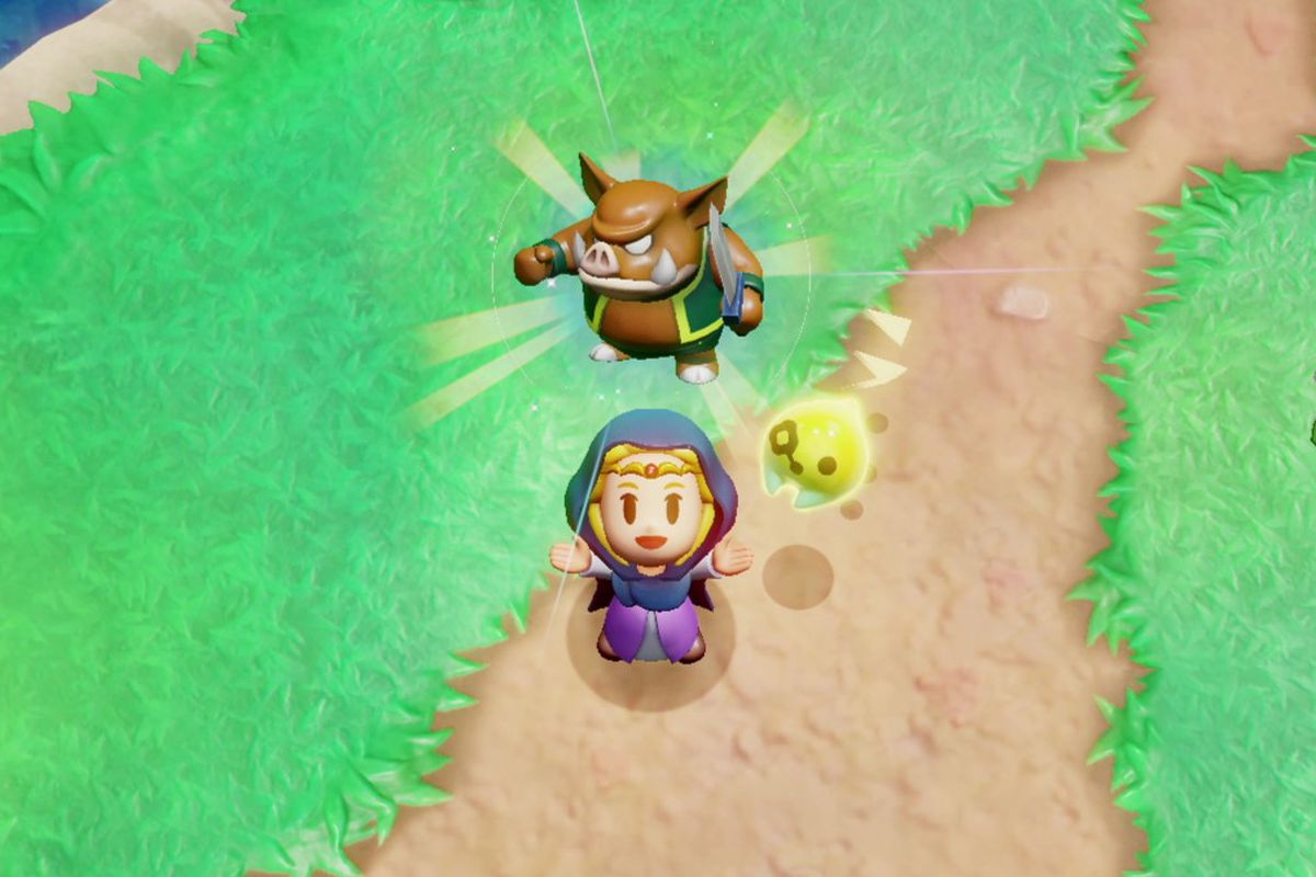 Nueva entrega de The Legend of Zelda: "Echoes of Wisdom"
