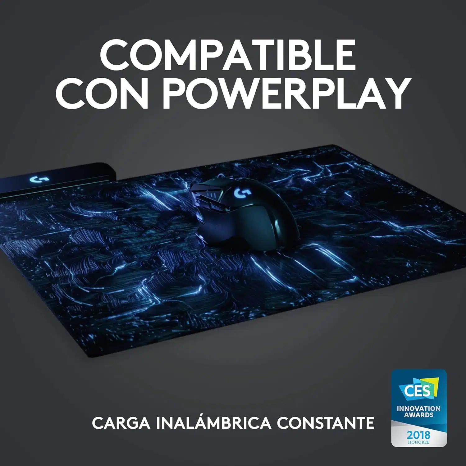 G502 LIGHTSPEED del catálogo de GlowUpGamer