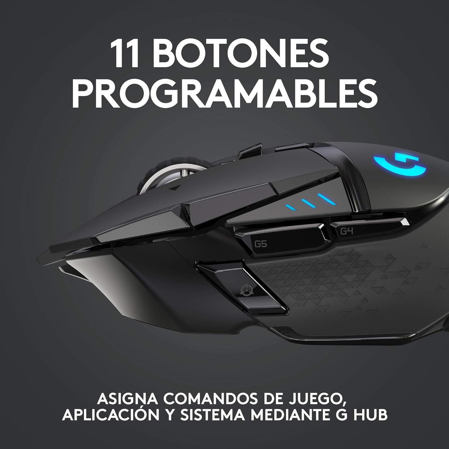 ¡Descubre el Ratón Definitivo para Gamers! Logitech G502 LIGHTSPEED