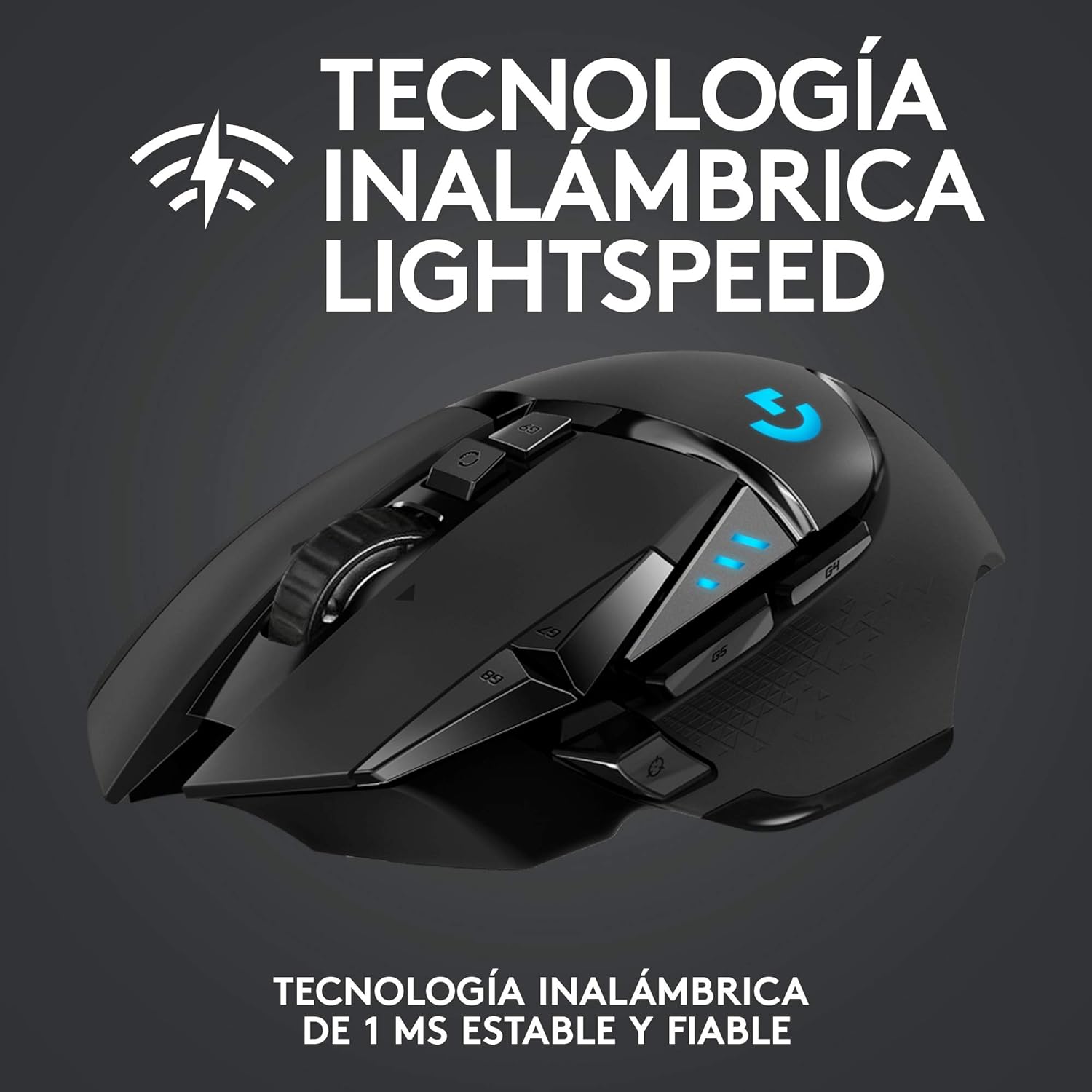 ¡Descubre el Ratón Definitivo para Gamers! Logitech G502 LIGHTSPEED