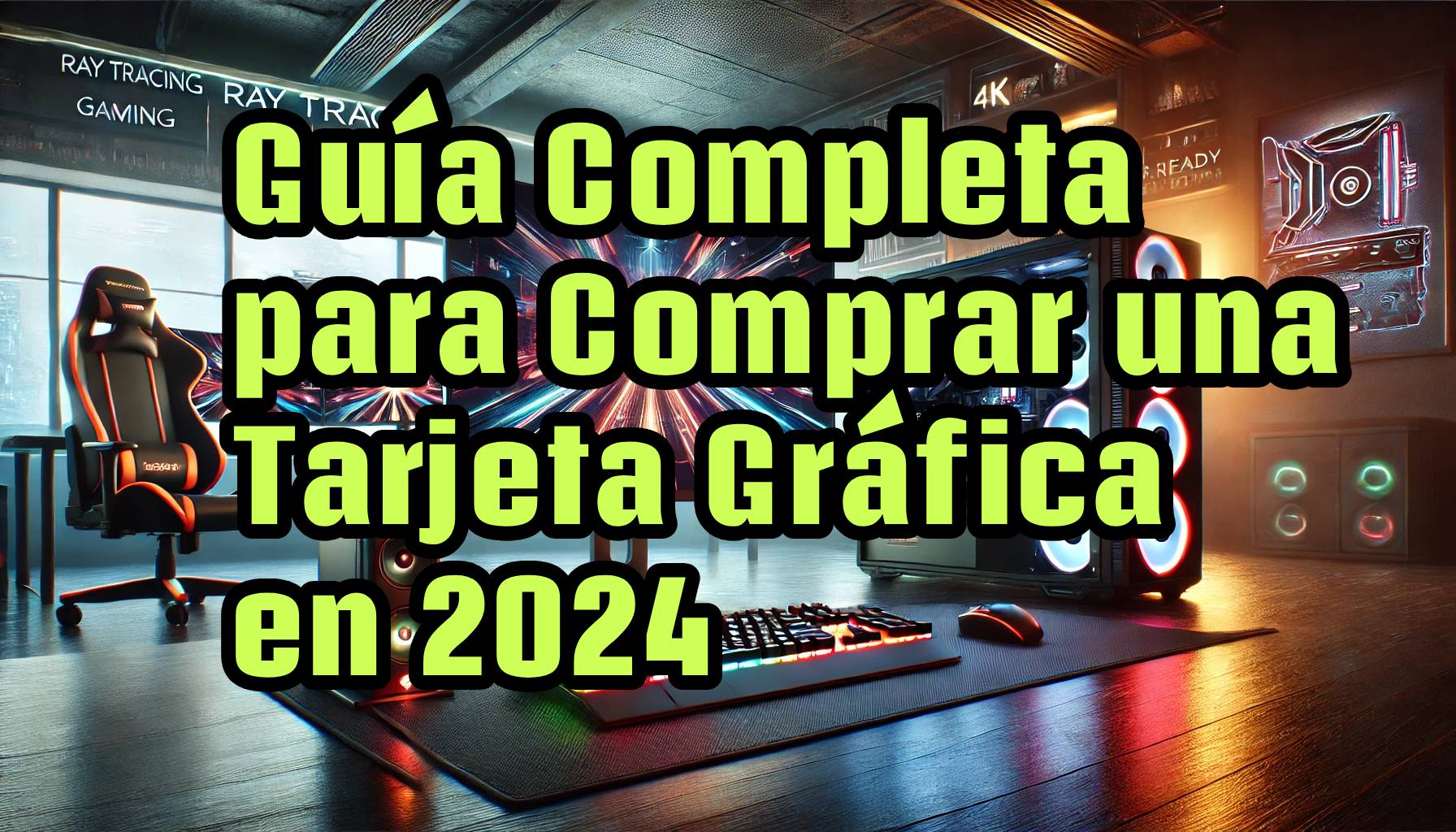 Guía Completa y Exhaustiva para Comprar una Tarjeta Gráfica en 2024 🚀
