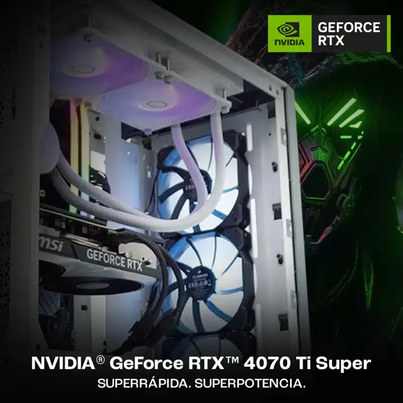 Descubre el análisis completo del PcCom Imperial con Intel Core i7, 32GB de RAM, SSD de 2TB y la poderosa RTX 4070 Ti Super. Ideal para gamers exigentes y usuarios de PC gaming LED. Rendimiento excepcional y estilo inigualable.