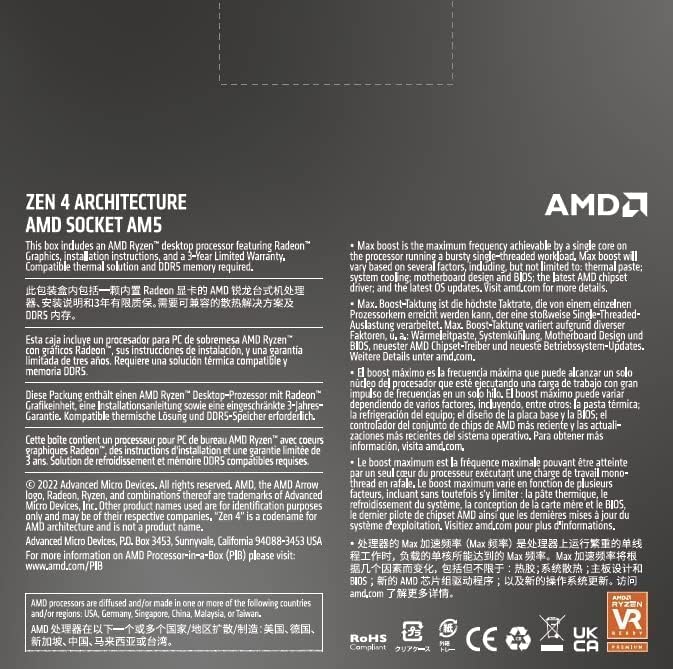 AMD Ryzen 9 7950X: El Procesador Definitivo para Jugadores y Creadores en 2024