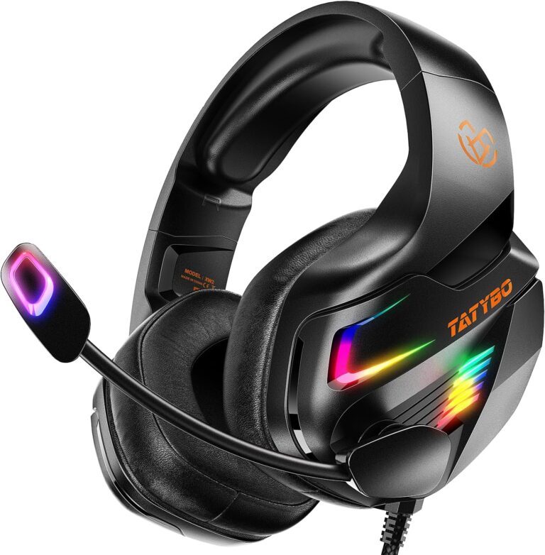 Auriculares Gaming Baratos Tatybo: Calidad Superior para PS4, PS5, Xbox, PC y Switch