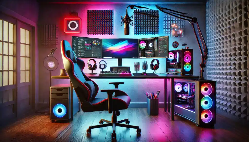 Los Mejores Setups para Streamers Principiantes en 2024: Guía Completa para Iniciar tu Carrera en el Streaming