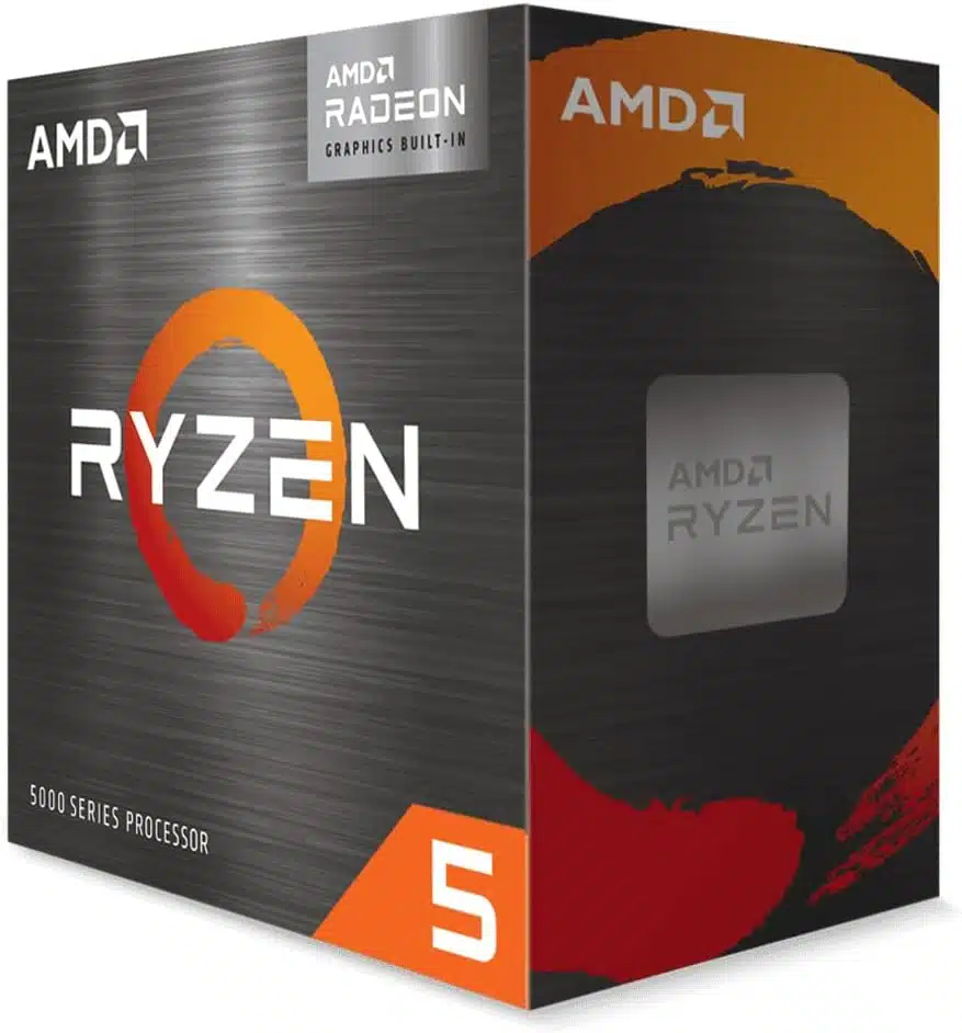 Ryzen 5 5600G: fotografía del producto conservada en el catálogo de GlowUpGamer