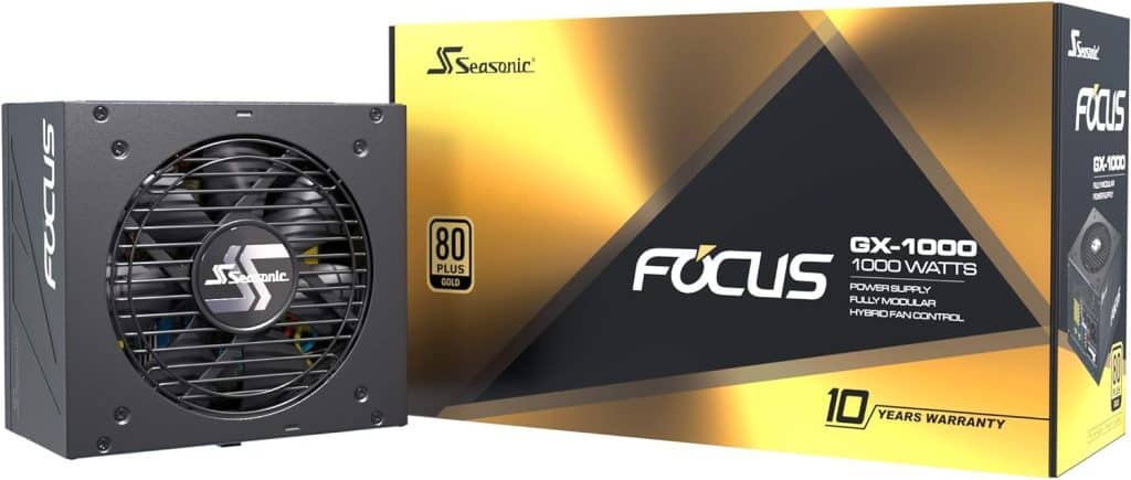 Seasonic Focus GX-1000