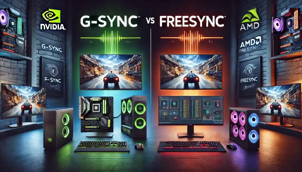 Monitores con tecnología G-Sync vs. FreeSync: ¿cuál elegir?