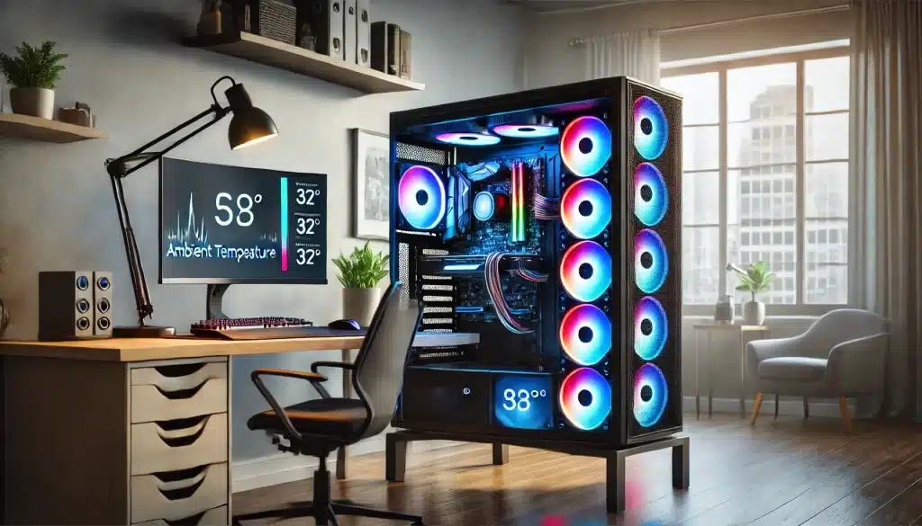 ¿Cómo afecta la temperatura ambiental al rendimiento de tu PC?