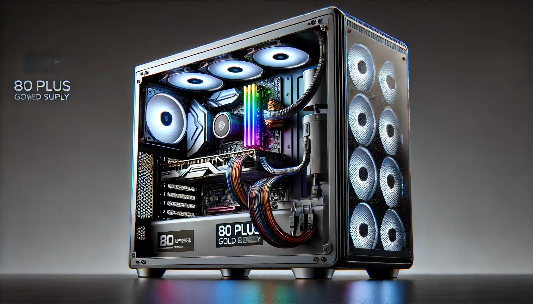 Las mejores fuentes de alimentación modulares para PCs gamer