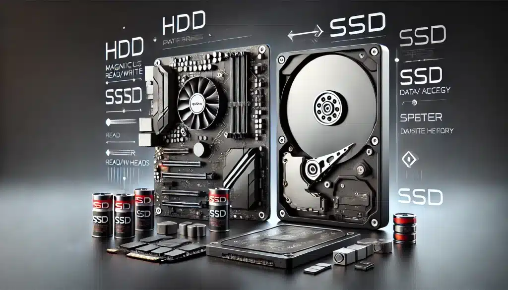 hdd y ssd