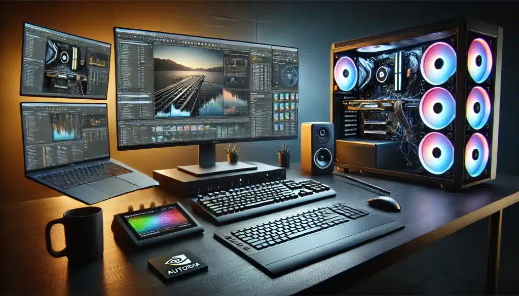 El hardware más compatible para juegos en 3D