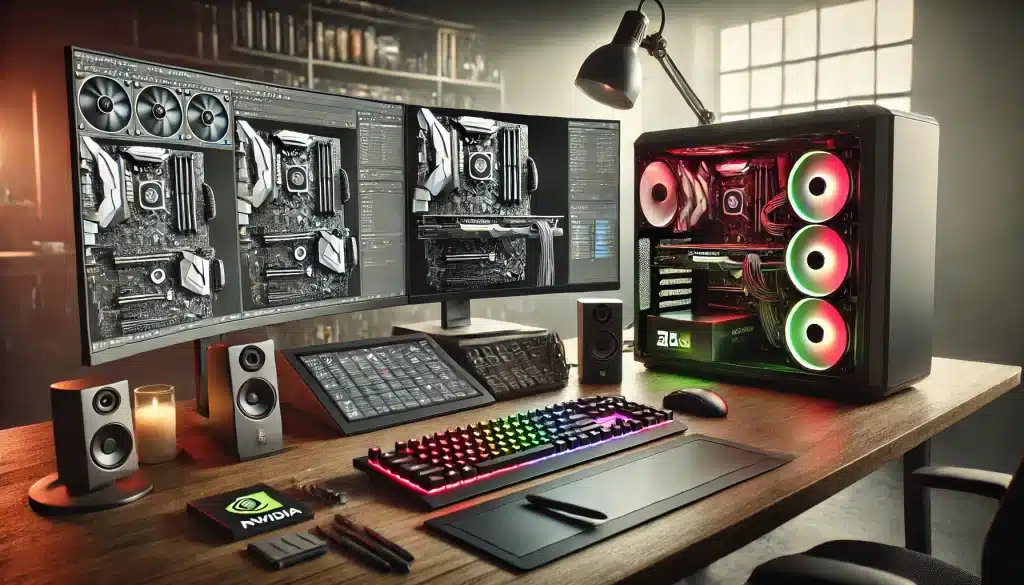El hardware más compatible para juegos en 3D
