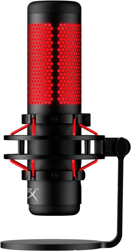 🎤 Reseña del HyperX QuadCast: Un Micrófono Profesional para Streaming y Podcasting 🎮