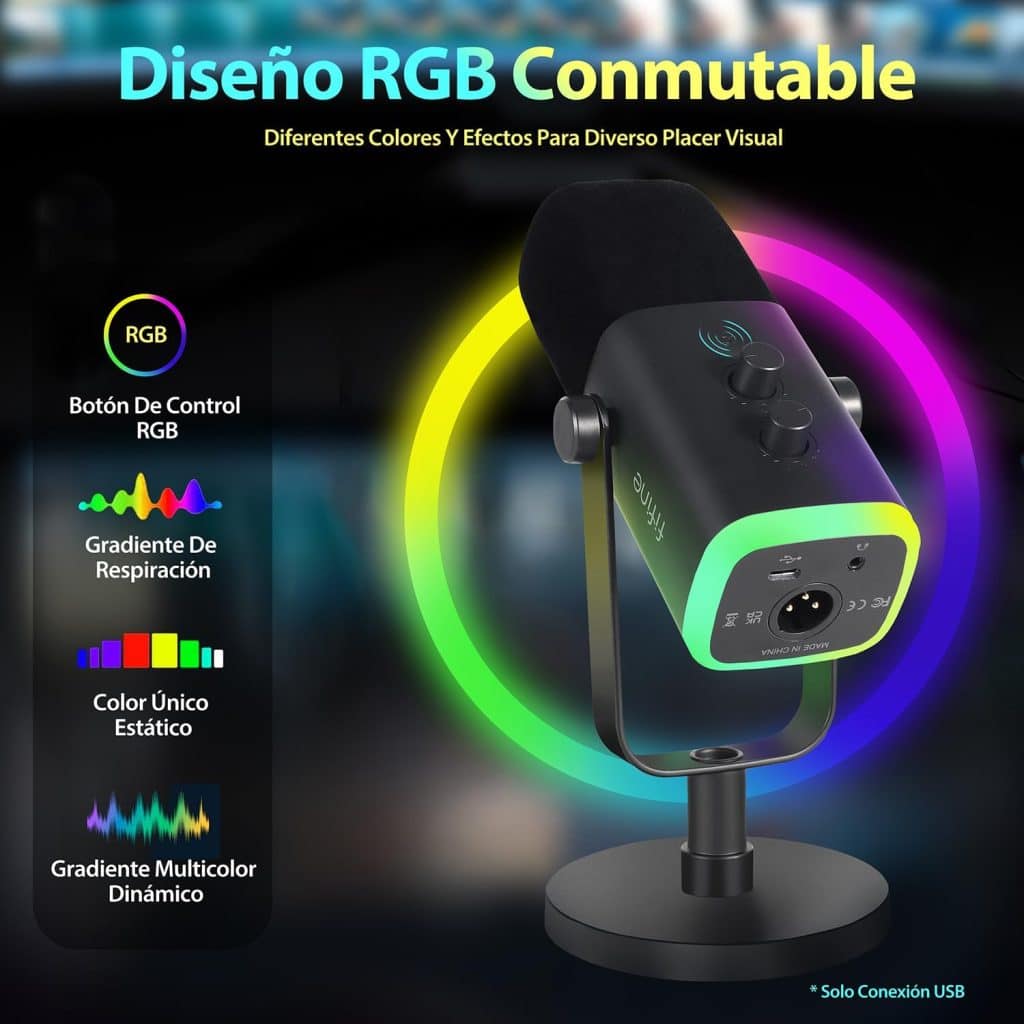 Reseña exhaustiva del FIFINE XLR Streaming Micrófono Dinámico de Podcast para Gamers y Creadores de Contenido