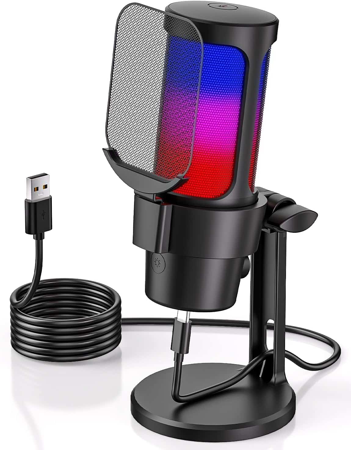 Reseña del OBVHNUA Micrófono USB para Grabación, Streaming, Gaming, Podcasting en PC y Mac
