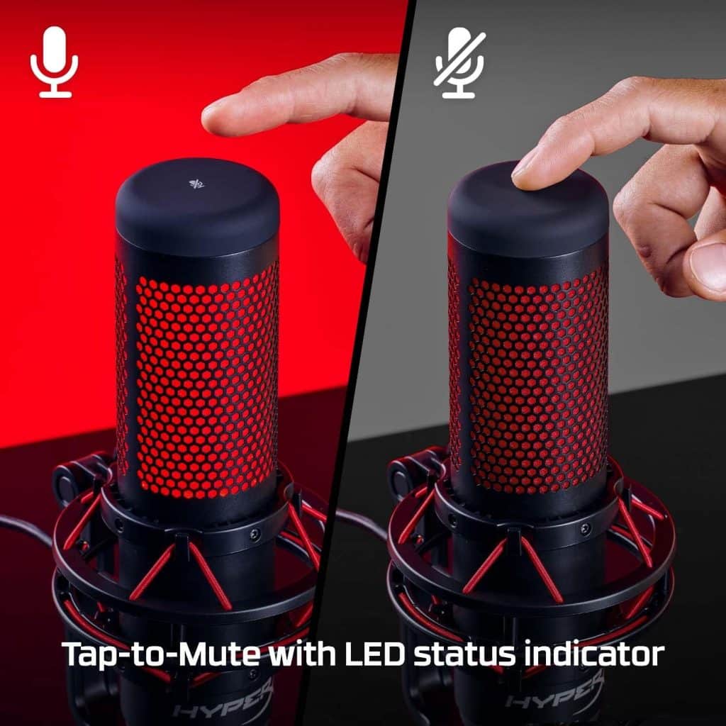 🎤 Reseña del HyperX QuadCast: Un Micrófono Profesional para Streaming y Podcasting 🎮