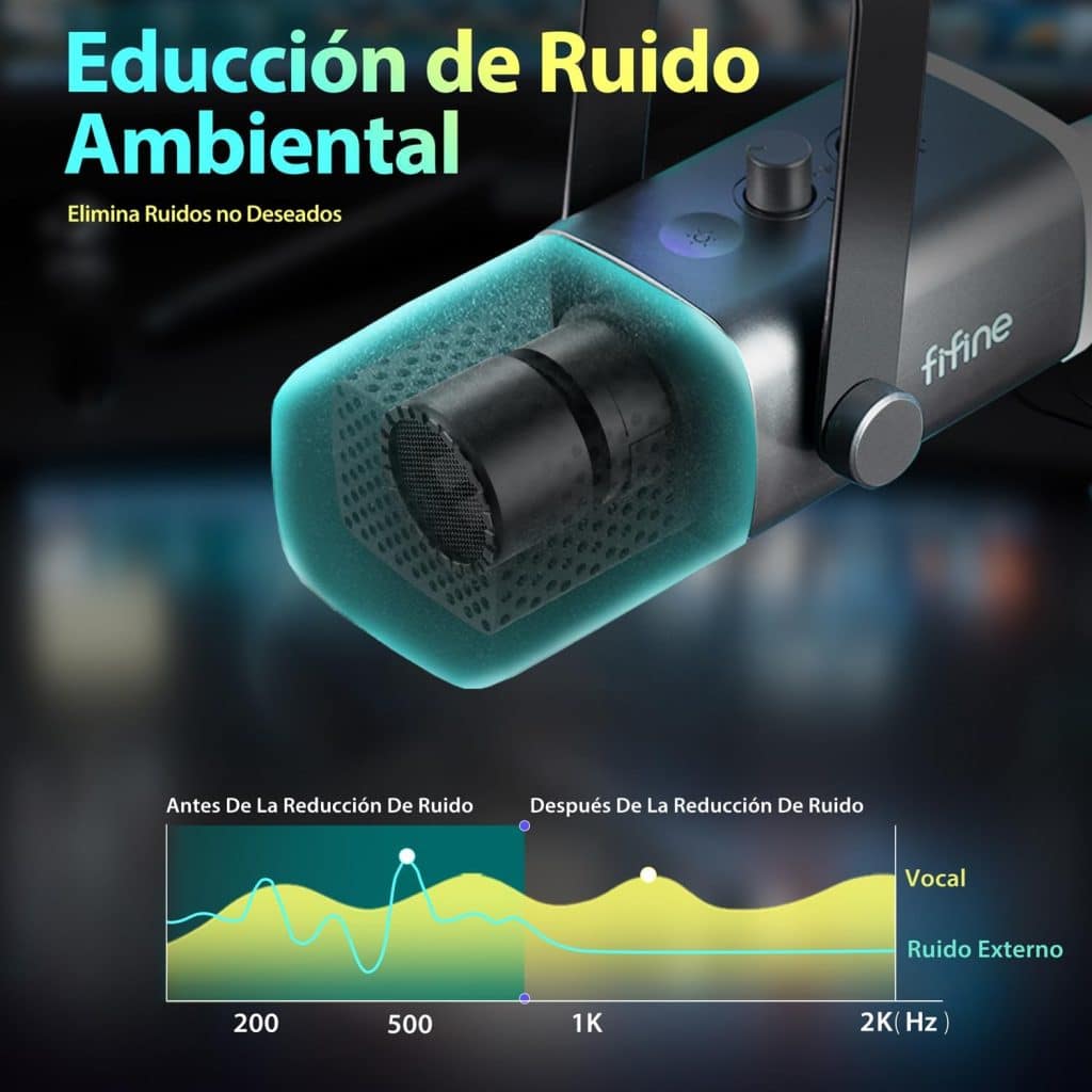 Reseña exhaustiva del FIFINE XLR Streaming Micrófono Dinámico de Podcast para Gamers y Creadores de Contenido